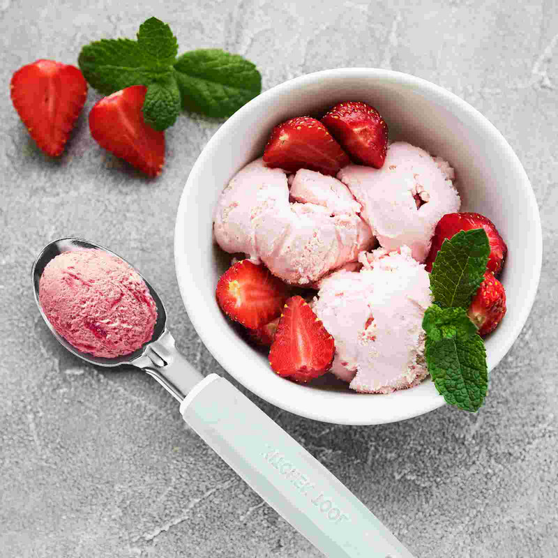 Μεταλλική κουταλιά μεζούρα μεζούρα για καφέ τσάι αλεύρι ζάχαρη σπίτι Αξεσουάρ κουζίνας για το σπίτι Πράσινο