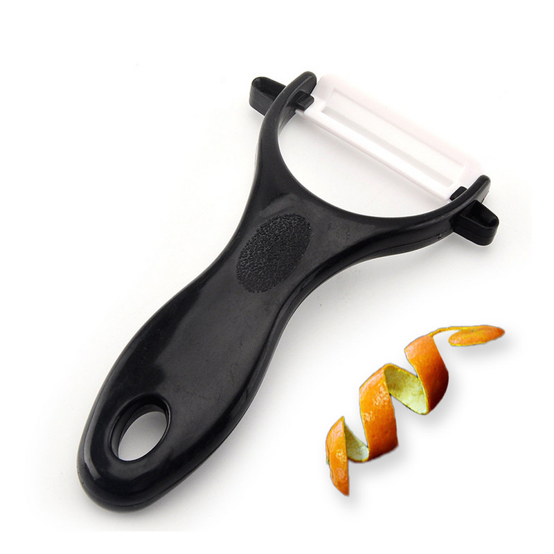 Daržovių skustuvas virtuvės įrankis Kūrybinis keramikos vaisius skustuvas pjaustytuvas Melionų obliavimo keraminis lupimo peilis pjaustyklės pjaustytuvas