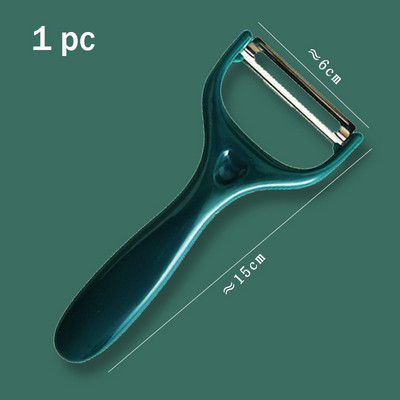 1\2\3KOM Kuhinjski ljuštilica za voće od nehrđajućeg čelika Kućanska ljuštilica za voće i povrće Okretna oštra oštrica kuhinjski pribor