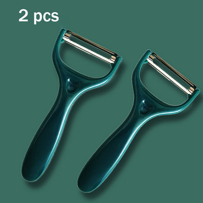 1\2\3KOM Kuhinjski ljuštilica za voće od nehrđajućeg čelika Kućanska ljuštilica za voće i povrće Okretna oštra oštrica kuhinjski pribor