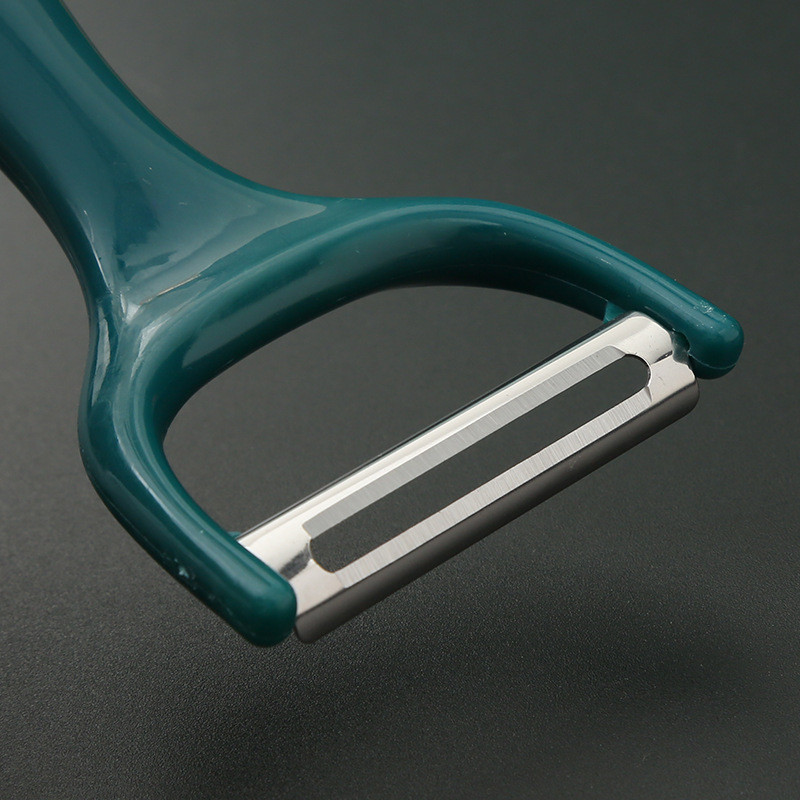 1\2\3KOM Kuhinjski ljuštilica za voće od nehrđajućeg čelika Kućanska ljuštilica za voće i povrće Okretna oštra oštrica kuhinjski pribor