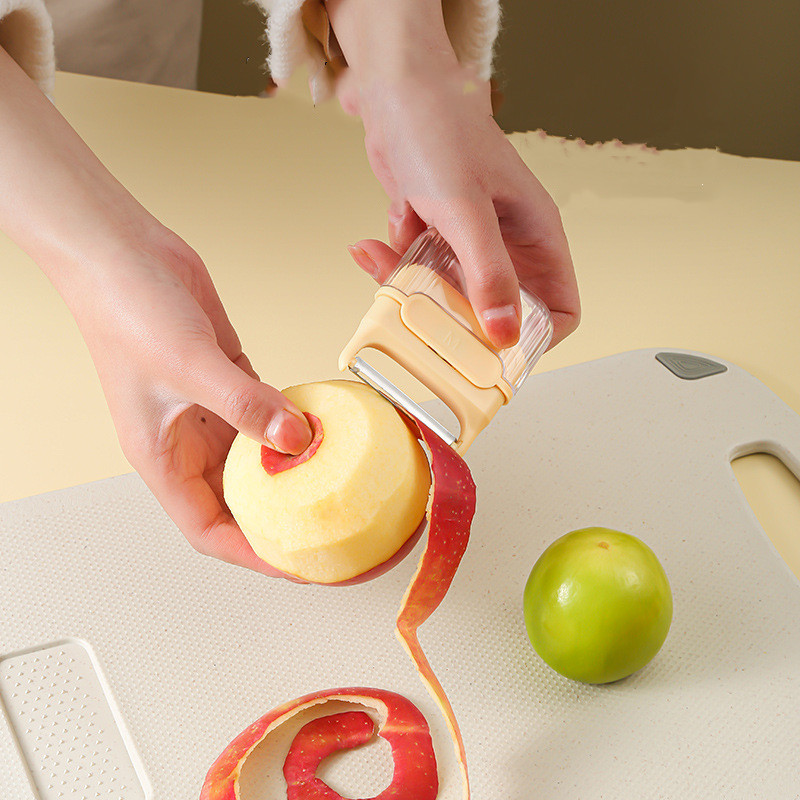 Kućanska višenamjenska magnetna gulilica, gulilica za voće, gulilica za povrće, gulilica za jabuke, gulilica za krumpir