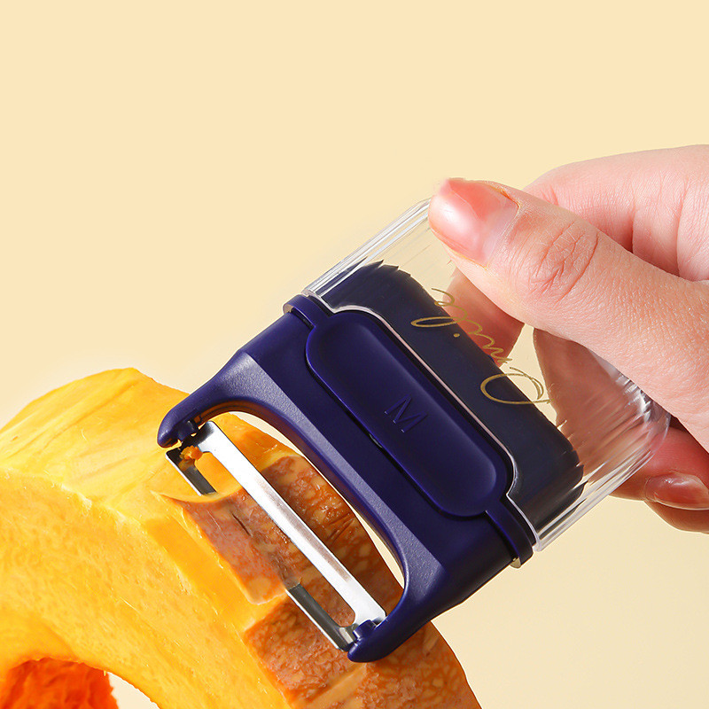 Kućanska višenamjenska magnetna gulilica, gulilica za voće, gulilica za povrće, gulilica za jabuke, gulilica za krumpir