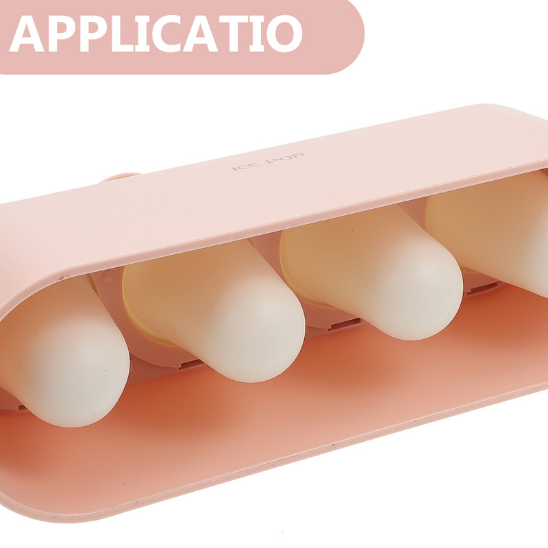Ledų gaminimo aparatas Silikoninė amatų formelė, skirta buitiniams įrankiams, virtuvės pūsleliams, plastikiniams, naminiams saldumynams skirtos formelės kūdikiams