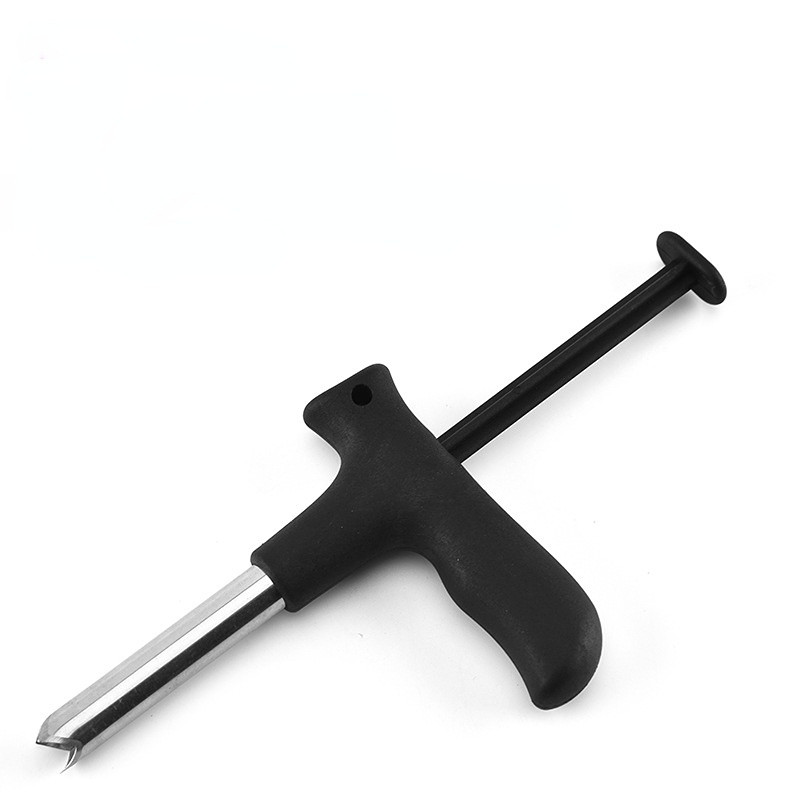 Kookoseavaja Coco Water Punch Kraan Puurikõrs avatud auk, lõigatud liha eemaldamiseks vasaraga kookospähkli koore purustaja augustusava tööriistaga