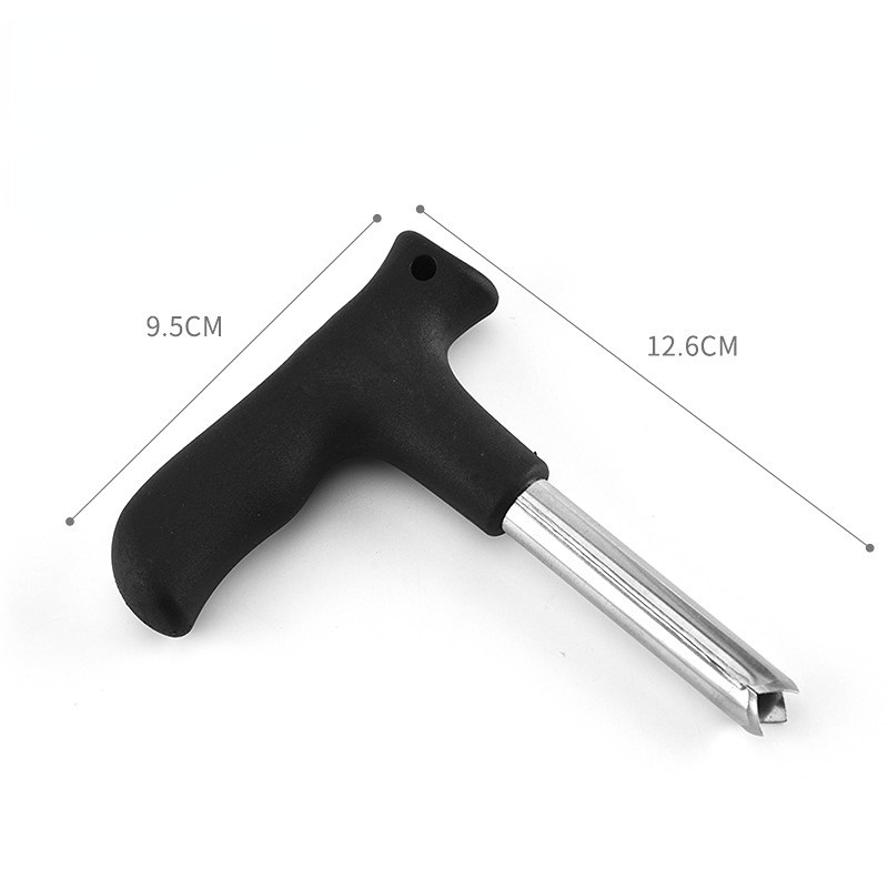 Kookoseavaja Coco Water Punch Kraan Puurikõrs avatud auk, lõigatud liha eemaldamiseks vasaraga kookospähkli koore purustaja augustusava tööriistaga