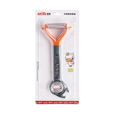 Gulilica od nehrđajućeg čelika, otvarači za pivo, blanja za voće, dvostruki peler, otvarač za boce, kućanski nož za skidanje kožice, ribež za povrće