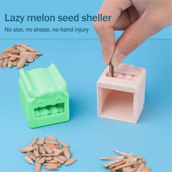 Cartoon Melon Seed Peeler Automatic Shelling Machine Sunflower Melon Seed Manual Peeler for Melon Seeds Lazy Artifact