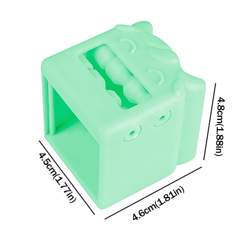 Kreslený melónový škrabák na semienka, automatický lúpací stroj, slnečnicový melónový ručný škrabák na semienka melónu, lenivý artefakt