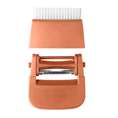 „Trys viename“ daugiafunkcinis daržovių pjaustyklės rankinis skustukas su šepetėliu Daržovės Vaisių pjaustyklė Odos skustuvas trintuvas Virtuvės priedai