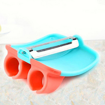 Αποφλοιωτής παλάμης Vegetable Hand Peeler Swift Hand Palm Vegetable Fruit Peeler Slicer Kitchen Tool Helper Αξεσουάρ κουζίνας