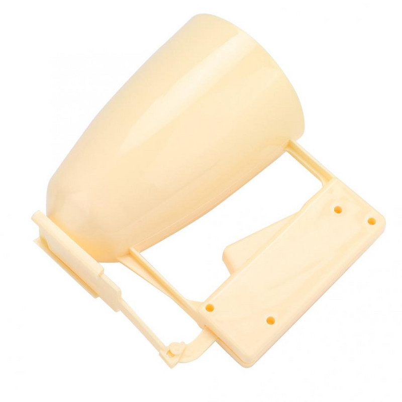 Daugiafunkcis rankinis tešlos dozatorius Mėsos kukulių pyrago kepimo spurgos gaminimo įrankis Plastikinis grietinėlės dozatorius virtuvės desertų įtaisas