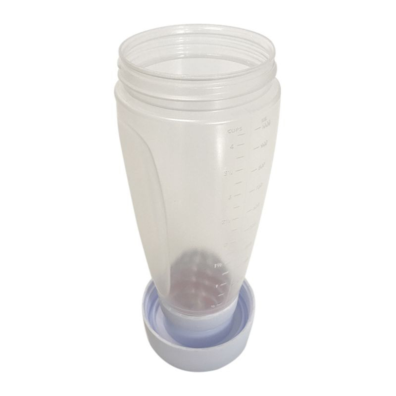 Kézi tészta-adagoló tésztakeverő palackkal Cupcake palacsintatészta-adagolóval Krémkeverő-adagoló palack