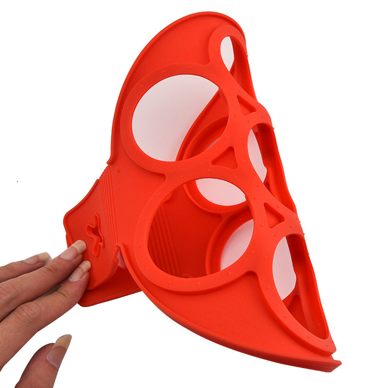 7 lyukú tészta adagoló szilikon forma edény kütyü Konyhai kiegészítők Palacsintasütő Tapadásmentes tűzhely Flip tojás főzőeszköz