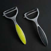 Roostevabast terasest köögiviljatööriistad Teravad porgandi köögiriistad Köögiviljakoorija Köögitarvikud Puuviljakoorija