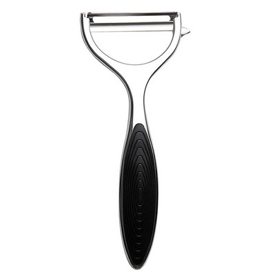 Roostevabast terasest köögiviljatööriistad Teravad porgandi köögiriistad Köögiviljakoorija Köögitarvikud Puuviljakoorija