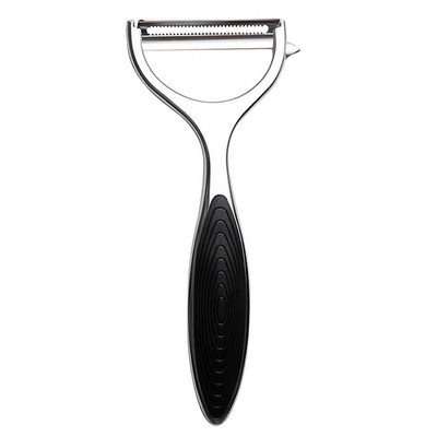 Roostevabast terasest köögiviljatööriistad Teravad porgandi köögiriistad Köögiviljakoorija Köögitarvikud Puuviljakoorija