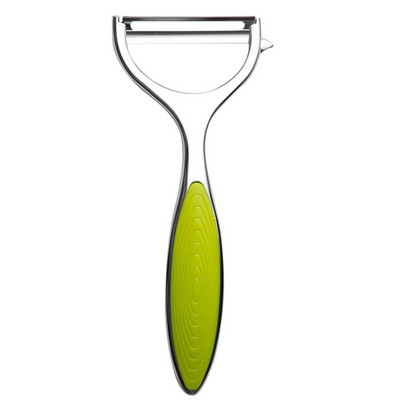 Roostevabast terasest köögiviljatööriistad Teravad porgandi köögiriistad Köögiviljakoorija Köögitarvikud Puuviljakoorija