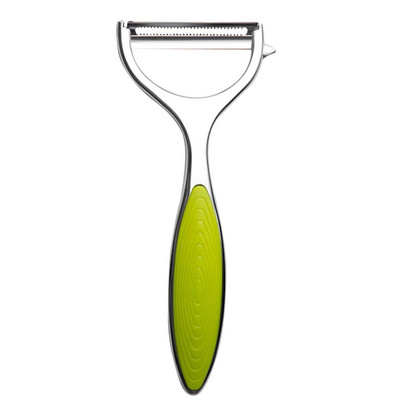 Roostevabast terasest köögiviljatööriistad Teravad porgandi köögiriistad Köögiviljakoorija Köögitarvikud Puuviljakoorija