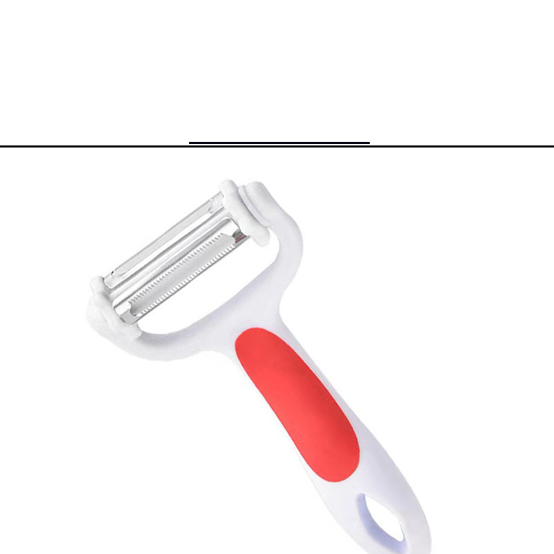 3 in 1 Julienne köögiviljakoorija roostevabast terasest koorija apelsini-sidruni juurvilja viilutaja köögiriista jaoks