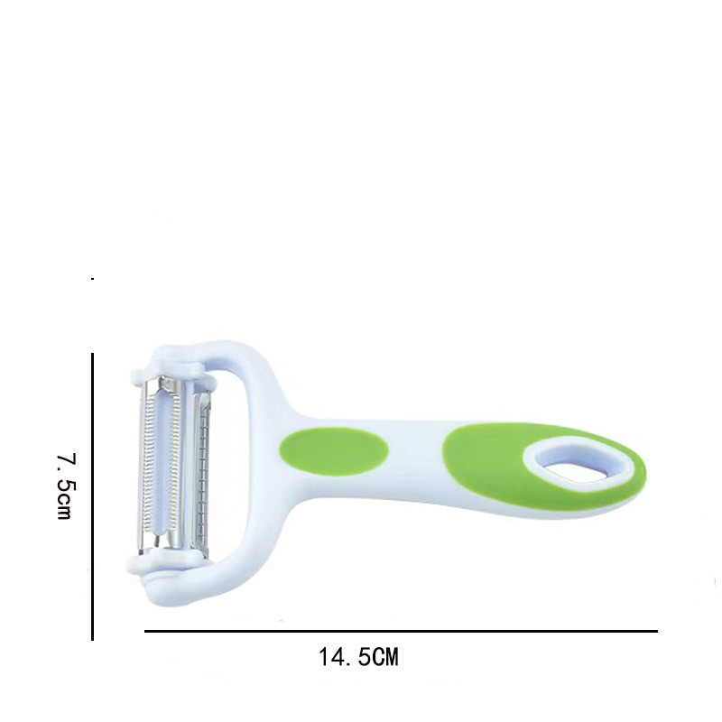 3 in 1 Julienne köögiviljakoorija roostevabast terasest koorija apelsini-sidruni juurvilja viilutaja köögiriista jaoks