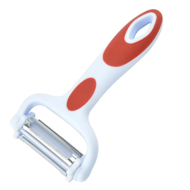 3 in 1 Julienne köögiviljakoorija roostevabast terasest koorija apelsini-sidruni juurvilja viilutaja köögiriista jaoks