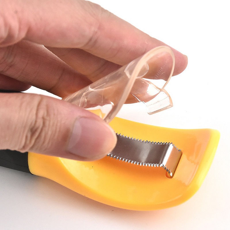 Kukoricaszem-leválasztó csupaszító szerszámok konyhai rozsdamentes acél kukoricagyalu Kézi kukoricavágó hámozó Konyhai kiegészítők Gadget