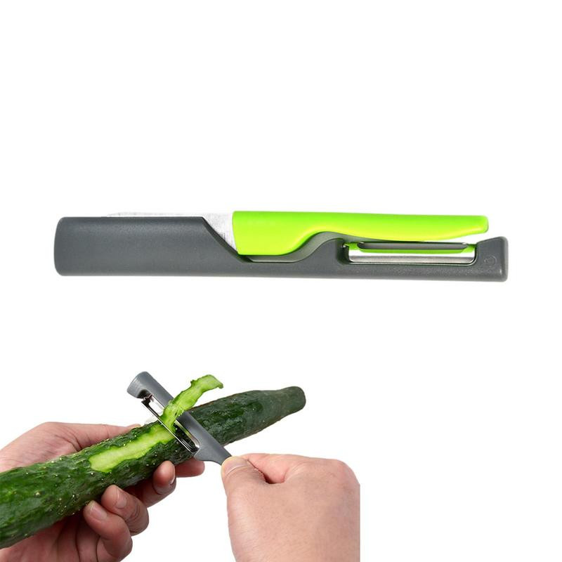 Rezač za guljenje povrća od nehrđajućeg čelika Rezač za voće i povrće Rezač za krumpir Kuhinjska kuhinjska gulilica za voće Višenamjenska ribalica