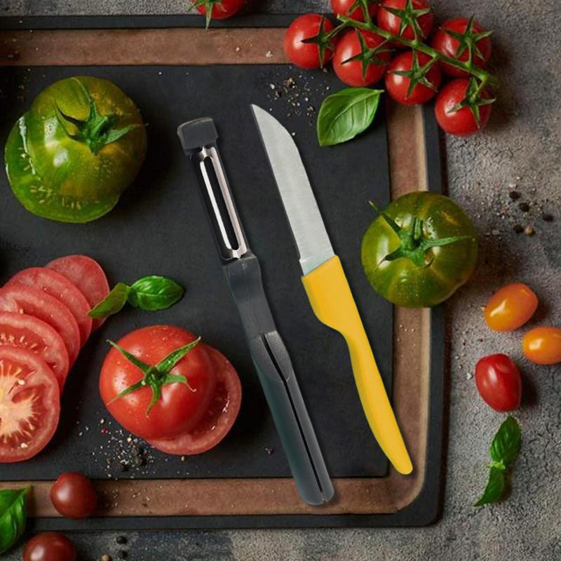 Rezač za guljenje povrća od nehrđajućeg čelika Rezač za voće i povrće Rezač za krumpir Kuhinjska kuhinjska gulilica za voće Višenamjenska ribalica