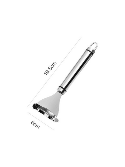 Mlatilica za kukuruz od nehrđajućeg čelika Ljuštilica za kukuruz Rezač za ljuštenje Rende za žitarice Vršidba Skidanje pile Oštrica noža Kuhinjski alat za povrće