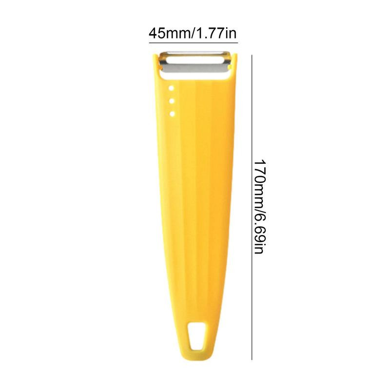 Roostevabast terasest köögiviljakoorija Loov multifunktsionaalne käeshoitav puuviljakoorija libisemiskindel rippuva auguga disain kartulikoor