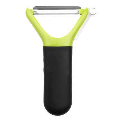 Aparat de curățat legume de bucătărie din oțel inoxidabil Dispozitiv de tăiat morcovi multifuncțional pentru bucătărie Instrument de curățare a pielii pentru accesorii de bucătărie de acasă