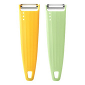 Rankinis daržovių skustukas, nešiojamasis nerūdijančio plieno daugiafunkcis bulvių morkų skustukas