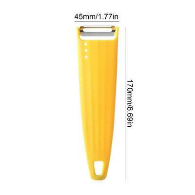 Rankinis daržovių skustukas, nešiojamasis nerūdijančio plieno daugiafunkcis bulvių morkų skustukas