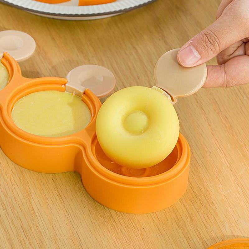 Jäätisevormid BPA-vaba silikoonist toidukvaliteediga jäämassivorm 3 restiga DIY sõõrik jäämassivormi ohutu jäätisemasin