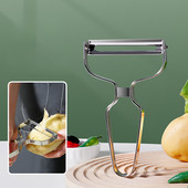 Roostevabast terasest koorija, puuvilja-, köögivilja-, kartulikoorija, multifunktsionaalne purustaja