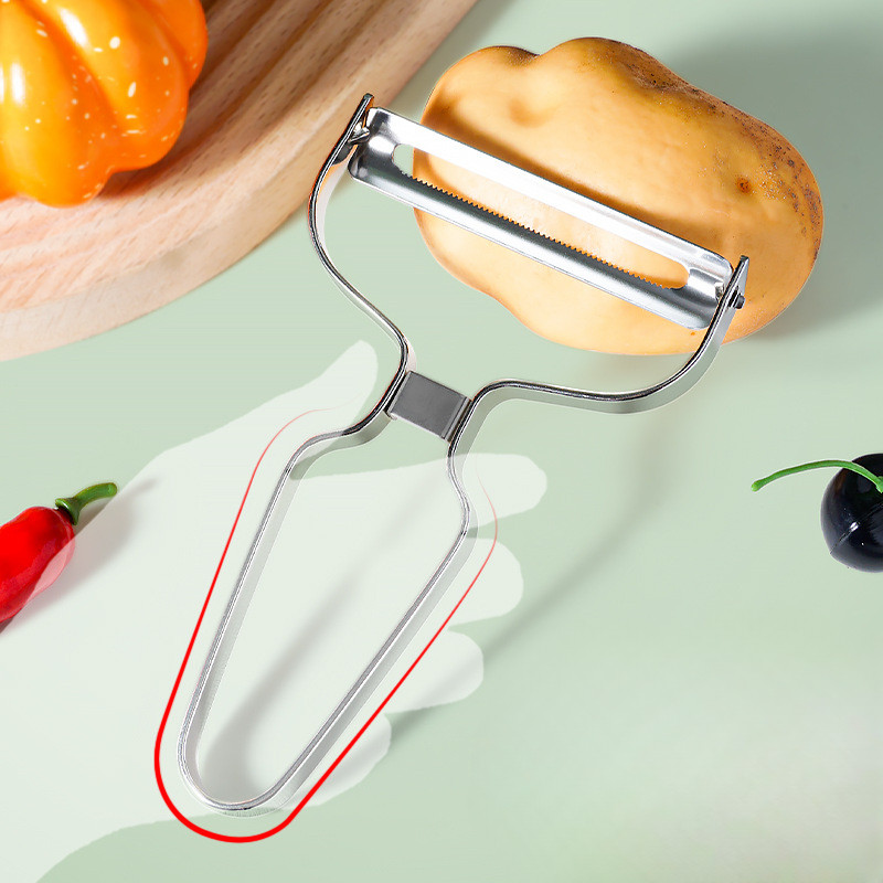 Roostevabast terasest koorija, puuvilja-, köögivilja-, kartulikoorija, multifunktsionaalne purustaja