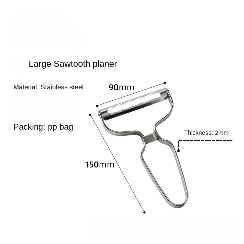 Roostevabast terasest koorija, puuvilja-, köögivilja-, kartulikoorija, multifunktsionaalne purustaja