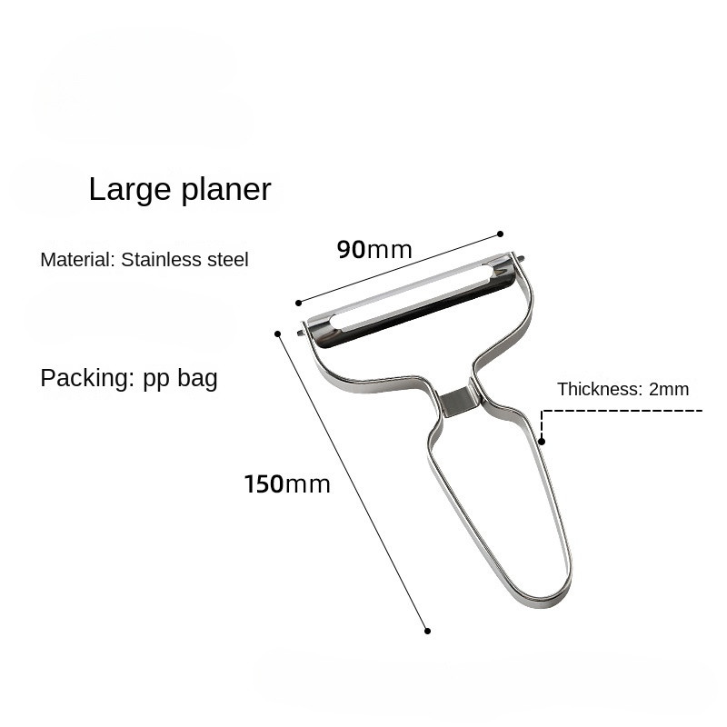 Roostevabast terasest koorija, puuvilja-, köögivilja-, kartulikoorija, multifunktsionaalne purustaja