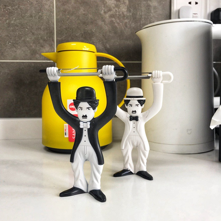 Chaplini tegelased Koorija Plastikust Lõikusnuga Loominguline Puuvili Köögivili Kartul Köögi vidinad Aksessuaarid Toiduvalmistamise tööriistad