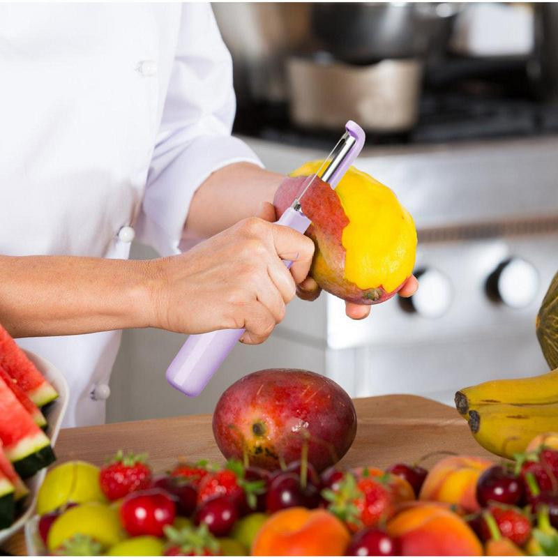 2 az 1-ben rozsdamentes acél zöldségvágó multifunkcionális burgonyahámozók reszelő otthoni konyhai eszköz burgonya sárgarépa gyümölcshöz