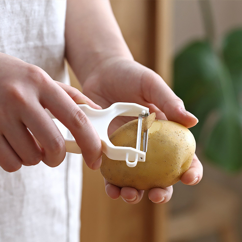 Multifunktsionaalne kaasaskantav koorimiskomplekt roostevabast terasest majapidamises kasutatava Julienne'i lõikuri köögitarvikud purustaja mitme koorimise tera