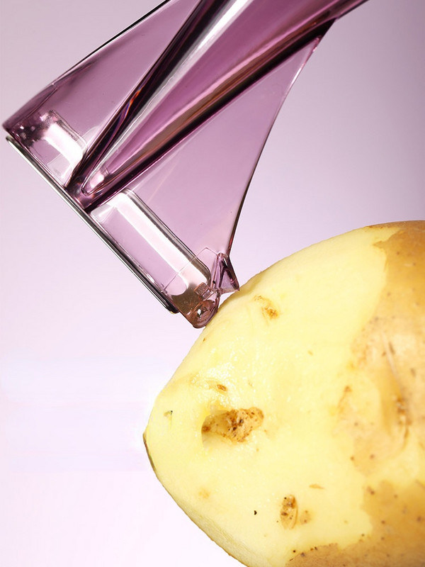 Köögikoorijad puuvilja-köögiviljade jaoks üliteravate teradega kartulikoorija Multifunktsionaalne kriimustusvastane nuga-höövel-riiv Köök