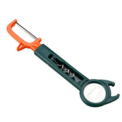 Puuviljakoorija köögikonserviavaja kartuli- ja muude köögiviljade koorija terava serva ja ergonoomilise käepidemega koorija