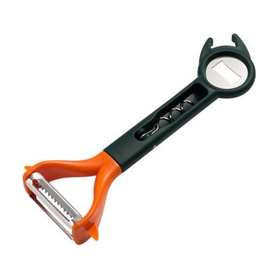 Puuviljakoorija köögikonserviavaja kartuli- ja muude köögiviljade koorija terava serva ja ergonoomilise käepidemega koorija