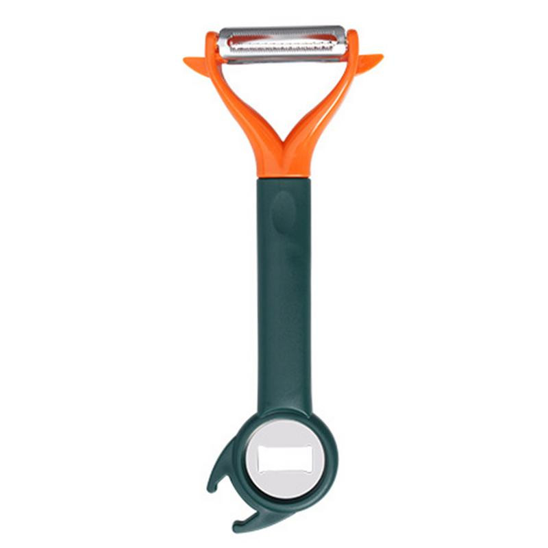 Puuviljakoorija köögikonserviavaja kartuli- ja muude köögiviljade koorija terava serva ja ergonoomilise käepidemega koorija