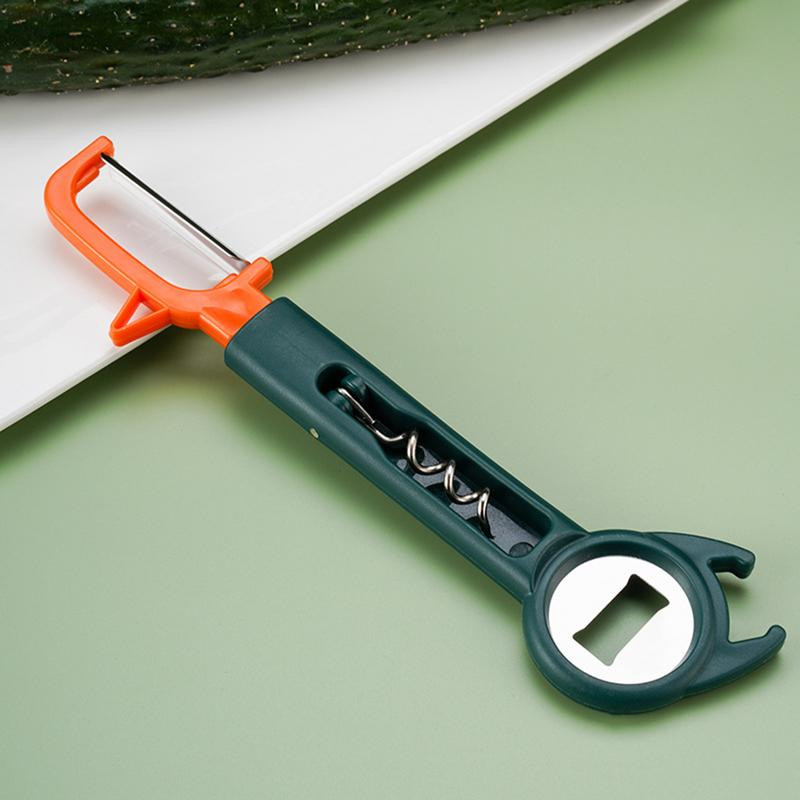 Puuviljakoorija köögikonserviavaja kartuli- ja muude köögiviljade koorija terava serva ja ergonoomilise käepidemega koorija