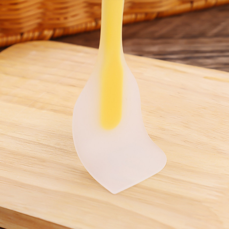 Spalvinga silikoninė kreminė mentele sviestinis pyragas Vatos saldainių maišymo tešlos grandiklis kiaušinių skystas maišytuvas virtuvės kepimo įrankis virtuvės reikmenys