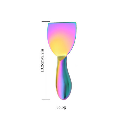 Rainbow moosimääre juustunõud roostevabast terasest käepidemega juustunoad juustumäärdekreem Spaatliga või nuga küpsetusriistad