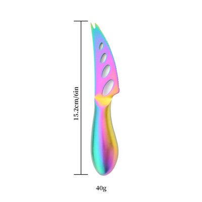 Rainbow moosimääre juustunõud roostevabast terasest käepidemega juustunoad juustumäärdekreem Spaatliga või nuga küpsetusriistad